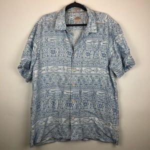 Quiksilver Waterman Collection Pattern Button Down